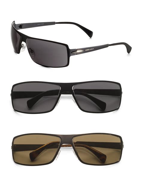 giorgio Armani sunglasses men's